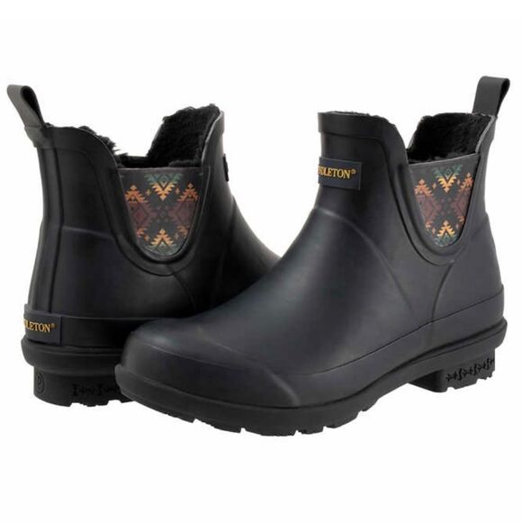 Pendleton Shoes - Pendleton Ladies' Chelsea Patterned Rainboot Size 7 & 9